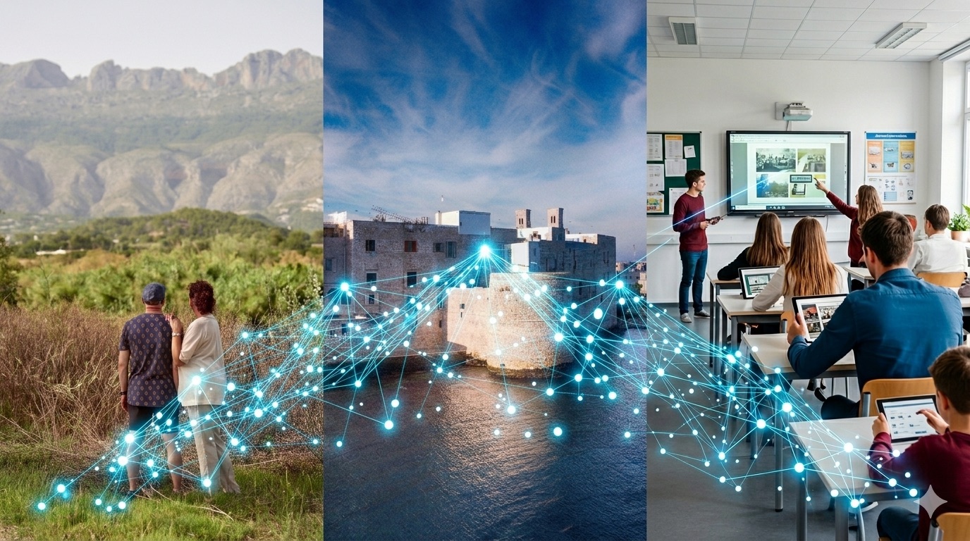 Transferencia del projecte Living History a altres contextos