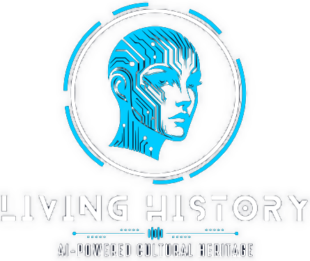 Living History logo